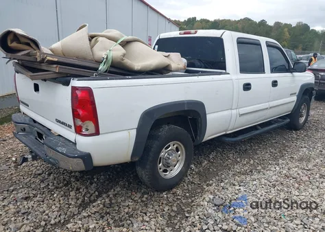 2003 Chevrolet Silverado 1500Hd Ls from USA, damaged, VIN 1GCGK13U83F106212